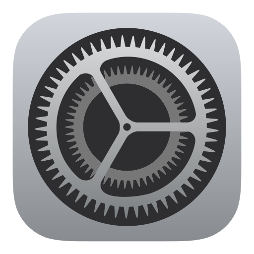 settings icon