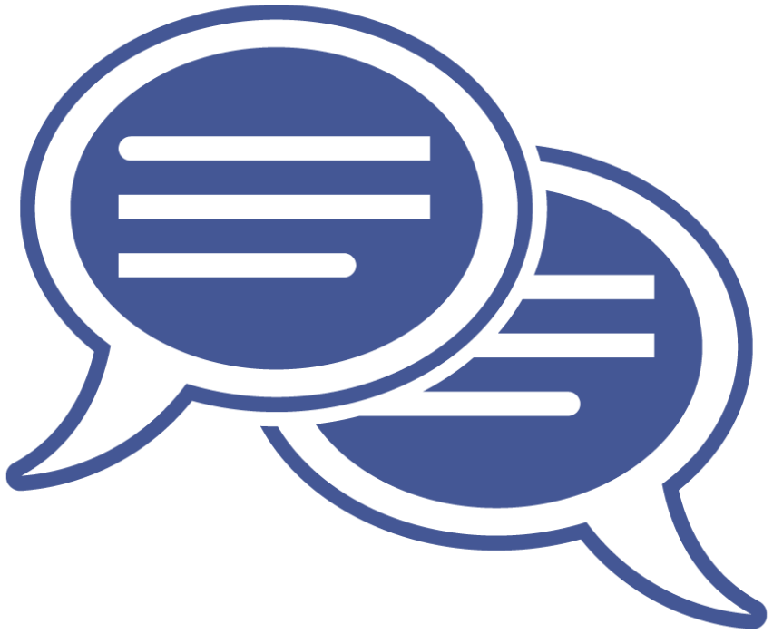 link to Communications page