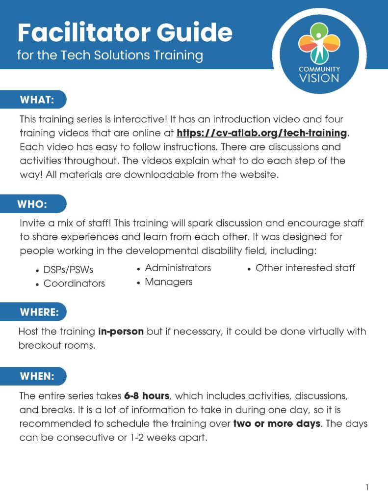 link to Facilitator Guide PDF